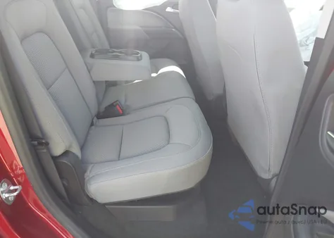 2016 Chevrolet Colorado Lt из США, поврежденный, VIN 1GCGSCE38G1147927